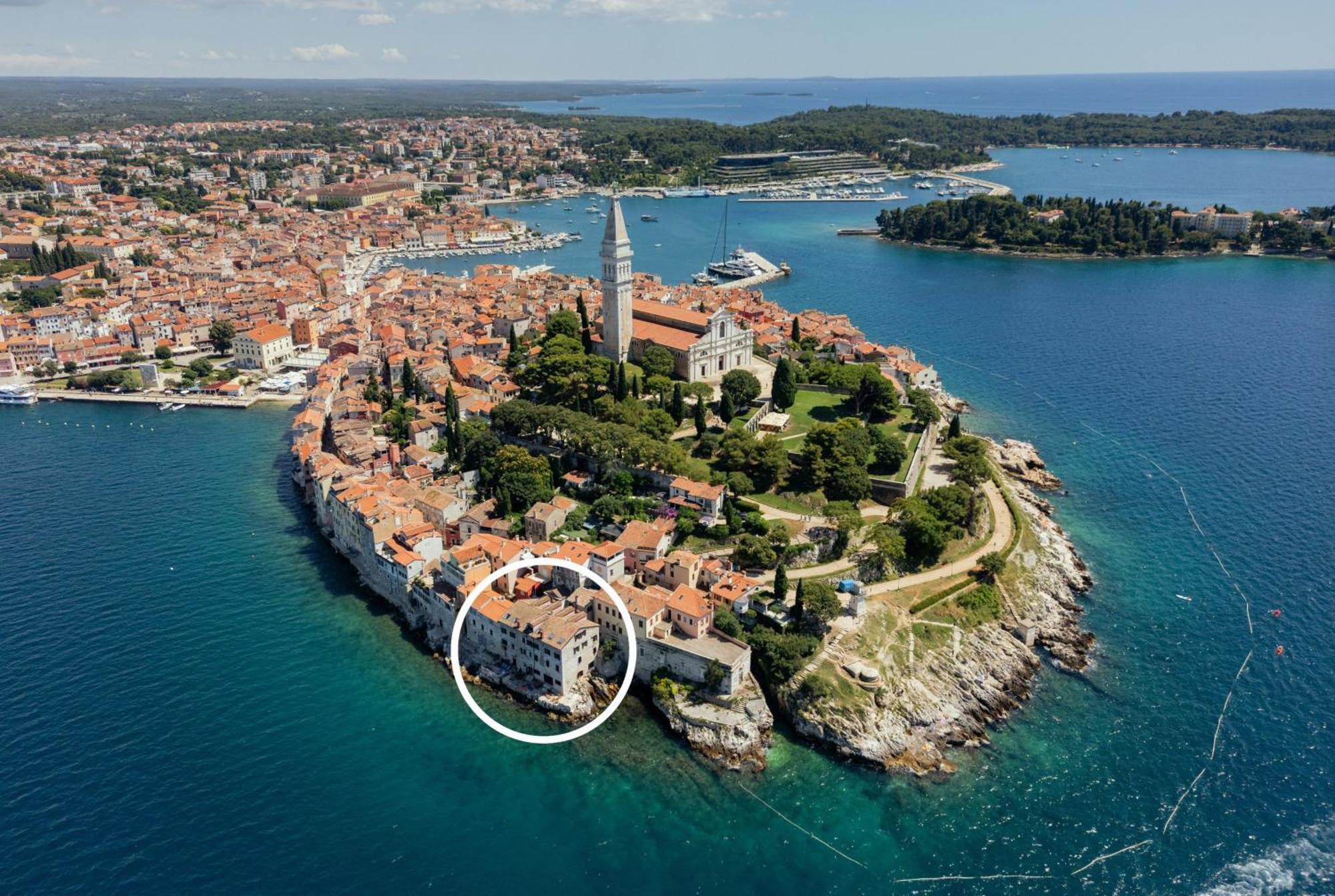 Apartments Hinterreiter Rovinj Extérieur photo